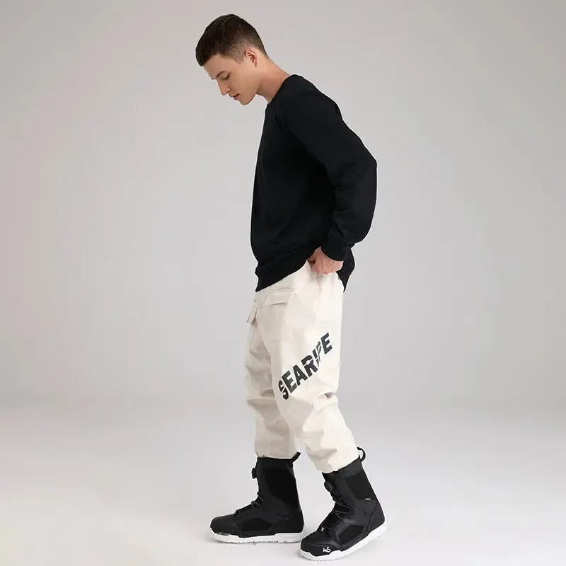 Winter Reflective Cargo Ski Pants