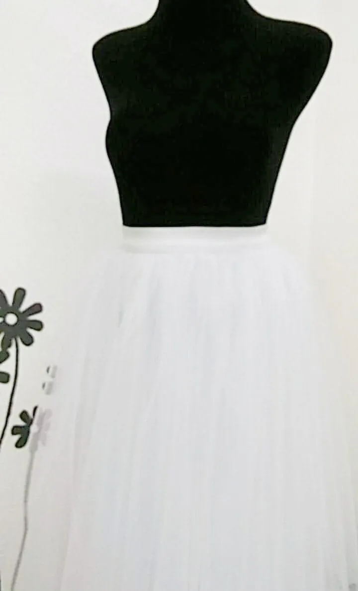 Women's Bridal Tutu Skirt | US Size 6 | Tutu Joli