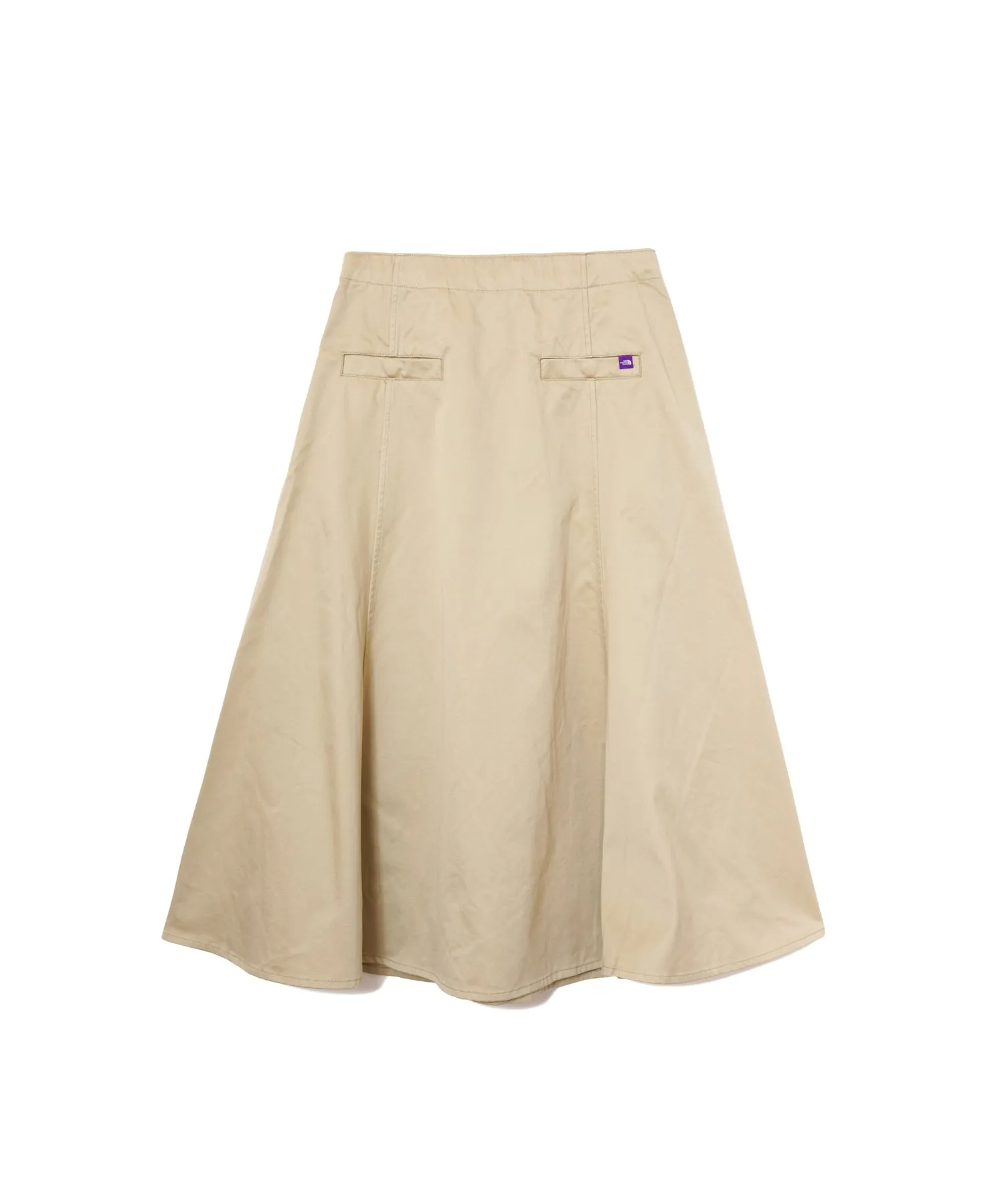 【WOMEN】THE NORTH FACE PURPLE LABEL Chino Flared Field Skirt