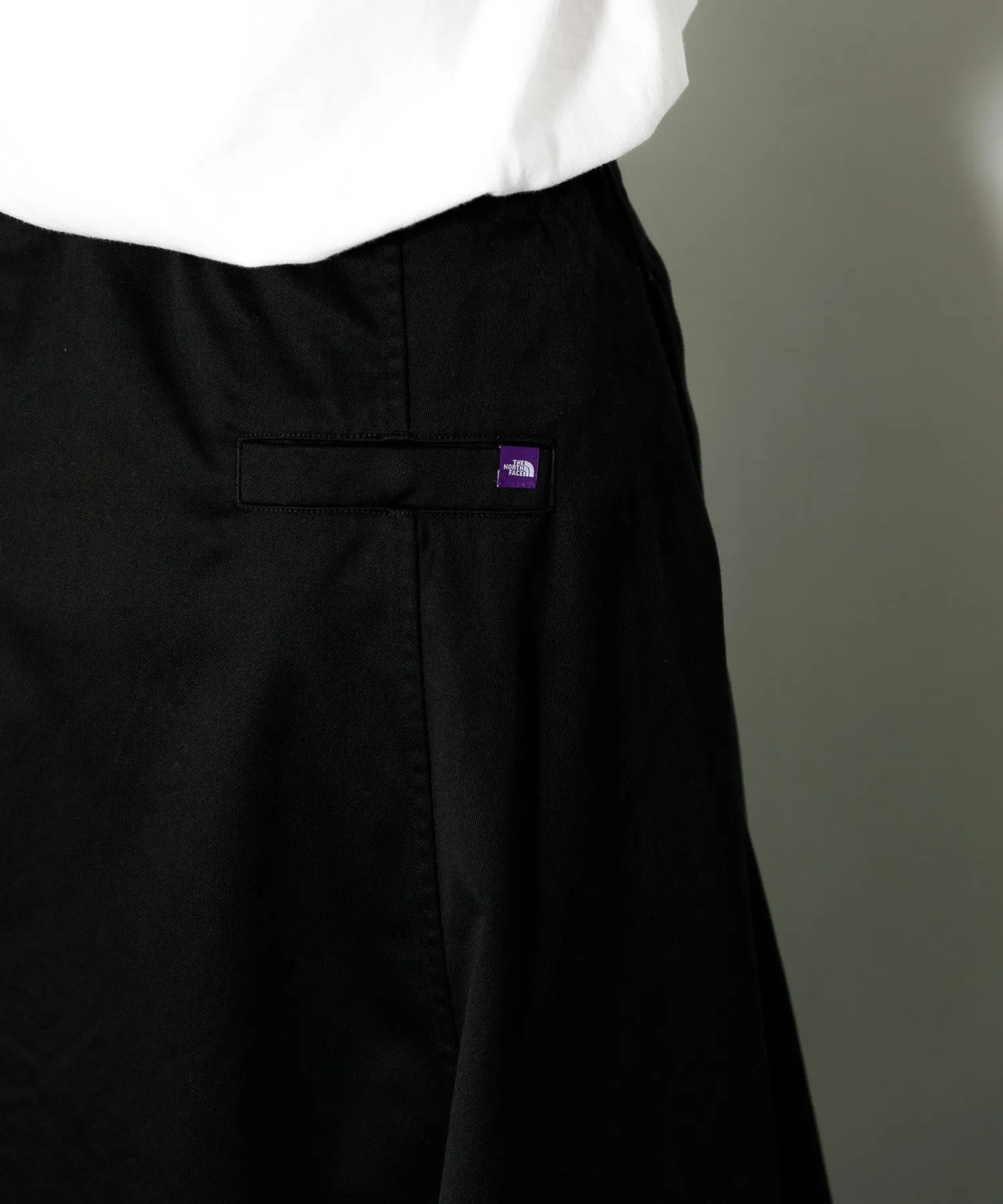 【WOMEN】THE NORTH FACE PURPLE LABEL Chino Flared Field Skirt